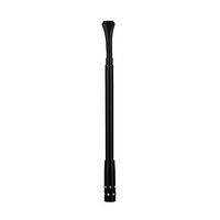 Sticky brush Binmer Black Vintage Slim Cigarette Telescopic Holder Filter Smoke Ladies (A)