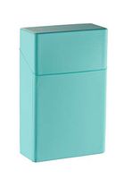 Visol Ruggen Turquoise Silicon Cigarette Pack Holder