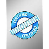 Certified Whovian Doctor Who Vinyl Decal Sticker | Cars Trucks Vans Walls Laptops Cups | Printed | 5.75 inches | KCD933