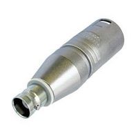 Neutrik NA2FBNC ADAPTER, XLR FEMALE-BNC SOCKET