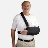 Hely Weber Shoulder Immobilizing Sling w/ Swathe Strap-X-Small
