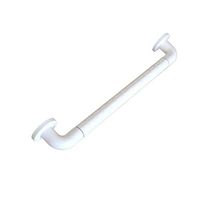 Bathroom safety rails Bathroom handrails, bathroom Non-slip Safety Nylon material armrest (Color : White, Size : 40cm)