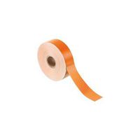 Panduit T100X000VU1Y Thermal Transfer Continuous Tape, Vinyl, 100-Foot by 1.00-Inch, Orange
