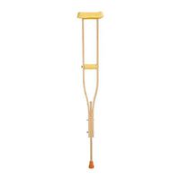 Standard Walkers Walking Aid Walking Stick Rollators Non-Slip Walking Stick with Hospital Wooden Underarm Crutches Disabled Walking Stick Height Adjustable Walker Walking Frames