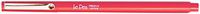 UCH4300S2 - LePen Marker, Micro Fine Plastic Point, Red