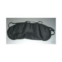 ONE BLACK BLINDFOLD FACE MASK NYLON NEW N101