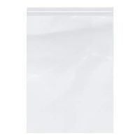 Plymor Zipper Reclosable Plastic Bags, 2 Mil, 13" x 18" (Pack of 100)