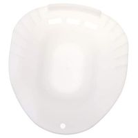 Durable Toilet Sitz Baths for Hemorrhoidal Relieve Pregnant Women Elderly - White