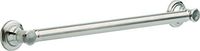 Delta Faucet 41624-SS Traditional Decorative Grab Bar, 24", Brilliance Stainless Steel