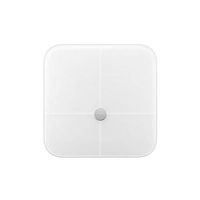 XSWZAQ Ultra Slim Digital Bathroom Scales with High Precision Sensors (Stone/kgs/lbs) - Gloss White