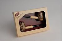Country Gentlemen Corn Cob Pipe Gift Set By Missour Meerschaum