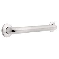 Franklin Brass 1-1/2 In. x 18 In. Grab Bar with Concealed Mounting B5618PSBS