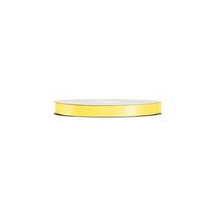 Polypropylene Ribbon in Yellow Shiny Finish 3/4 W x 250 Yds Per Roll