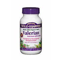 Oregon's Wild Harvest Valerian, 90 Caps (Pack of 3)