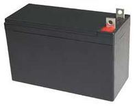 Industrial Grade 5EFG9 Battery, Lead Acid, 12 Volts, 10 AH