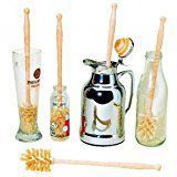 Nessentials Soft Horsehair Bottle Brush, 13-1/2 Inches Long