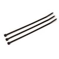 CT8BK50-C 8" Black 50 LB Cable Tie - 100 pcs/bag (06202) (Pack of 100)