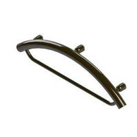 Invisia 2-in-1 16" Towel Bar with Integrated Grab Bar: Oil Rubbed Bronze