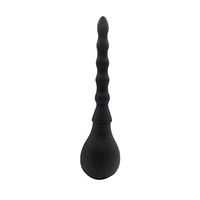 Abyclean Anal Douche Enema Bulb Vaginal Douche Enema Cleaner for Women’s or Man’s Health (280ml Black)