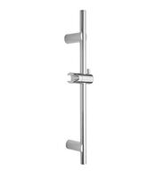 Jaclo 9736-SB Wall Bar with Adjustable Height and Angle Mounts, 36", Satin Brass