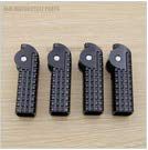 Frames & Fittings Motorcycle Billet Gear Shifter Shift Lever Tip for KTM SXF XCF SX EXCF XCW XCFW MX SMR 125 250 350 450 500 Dirt Bike - (Color: Black 4 Pieces)