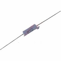 Ohmite 45J25RE Resistor Wirewound Res 25 Ohms Pwr-Rtg 5 W Tol 5% Axial Silicone-Ceramic