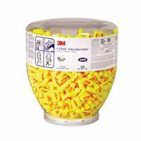E-A-Rsoft Yellow Neons Foam Earplugs, Polyurethane, Uncorded, Clear Bottle (2000 Pack)