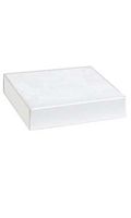 Apparel Boxes - White 15" x 9½” x 2" (100/Case) - STOR-86203