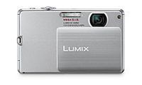 Panasonic 14.1-Megapixel Digital Camera - Gray FP2 Silver
