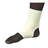 38-B-M Brace Ankle Nylon; Elastic Beige Medium Part# 38-B-M by A&T Surgical Mfg. Co., Inc. Qty of 1 Unit