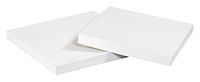 RetailSource DGBL66Wx10 6" x 6" White Deluxe Gift Box Lids (Pack of 10)