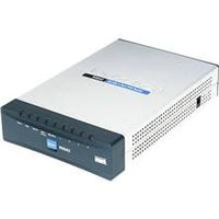 Cisco RV042 4-port Fast Ethernet VPN Router-Dual WAN - 4 x 10/100Base-TX LAN, 1 x 10/100Base-TX WAN