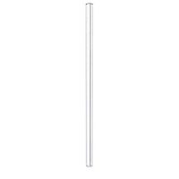 Portable Drinking Straws,1pcs Reusable Straight Glass Straws for Smoothie Drinking Milkshakes Frozen Drinks (A)