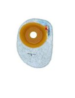 Assura 1-Piece Non-Convex Standard Wear Closed Pouches MIDI - Pre-Cut: 1" (25 mm), Opaque