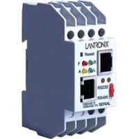 Lantronix XSDRIN-03 Industrial Device Server XPress DR-IAP with Installable Industrial Protocols - Device server - 100Mb LAN, RS-232, RS-422, RS-485 -