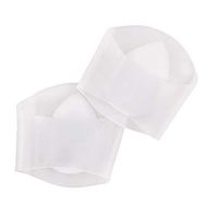 Arch Support 1 Pair Silicone Sleeves Compression Wrap for Plantar Fasciitis Flat Feet Pain Relief