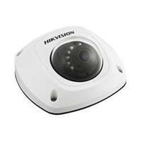 Hikvision DS-2CD2542FWD-IWS 4MP PoE Wireless Security IP Camera - Mini Dome, Indoor Outdoor, Wide Angle 4mm Lens, Built in WiFi, Microphone Audio, WDR IR Day/Night, HD 1080P IP67, 2688X1520