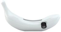 Charge 'N' Fruits Banana Docking Station for Smartphones and Mp3 Player - White