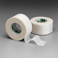 3M-1538-0 Tape Durapore Surgical LF Silk 1/2"x10yd White 24Rl/Bx by 3M Part No. 1538-0