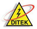 DITEK D50-2401 240 VAC, 50kA, SPD Type 1 UL14 49 3rd Edition Listed