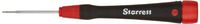 Starrett 551A Precision Chromium Vanadium Steel Slotted Screwdriver, .060" Head, 15/8" Blade Length