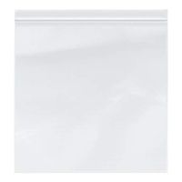 Plymor Heavy Duty Plastic Reclosable Zipper Bags, 4 Mil, 12" x 12" (Pack of 200)