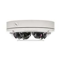 Arecont Vision AV20275DN-08 | 20MP D/N, 4 x 8mm MP Lens, RF, S-mount, Indoor/Outdoor, IP66, IK-10, PoE