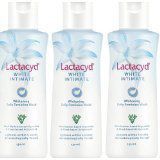 FEMALE LACTACYD WOMEN FEMININE WHITE INTIMATE WHITENING WASH WHITENS+ World Wide 3 x 150 ml