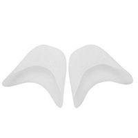 Silicone Toe Protector, 1 Pair Soft Toe Pads Silicone Gel Ballet Pointe Dance Athlete Shoe Pads for Foot Care(#1)