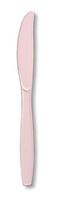 Creative Converting 50-Count Touch of Color Premium Plastic Knives, Classic Pink