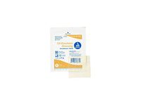 Dynarex Sterile Oil Emulsion Knitted Gauze Wound Care Dressing, 50 Count