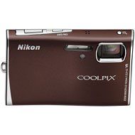 CL) NIKON COOLPIX S51 BROWN DIG CAM