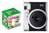 FUJIFILM instant camera Cheki INS MINI 90 neo-classical & Cheki film 50 sheets set
