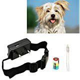 Anti Bark No Barking Tone Shock Control Training Collar for Small Medium Dog New